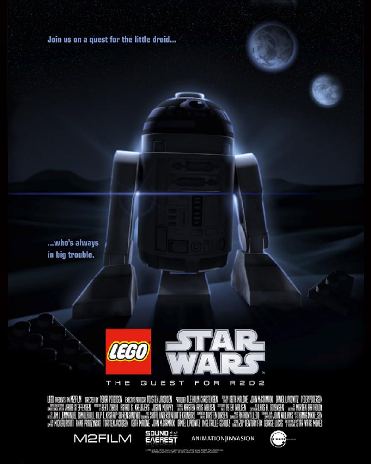 Lego Star Wars: La ricerca di R2-D2 [CORTO] streaming ita