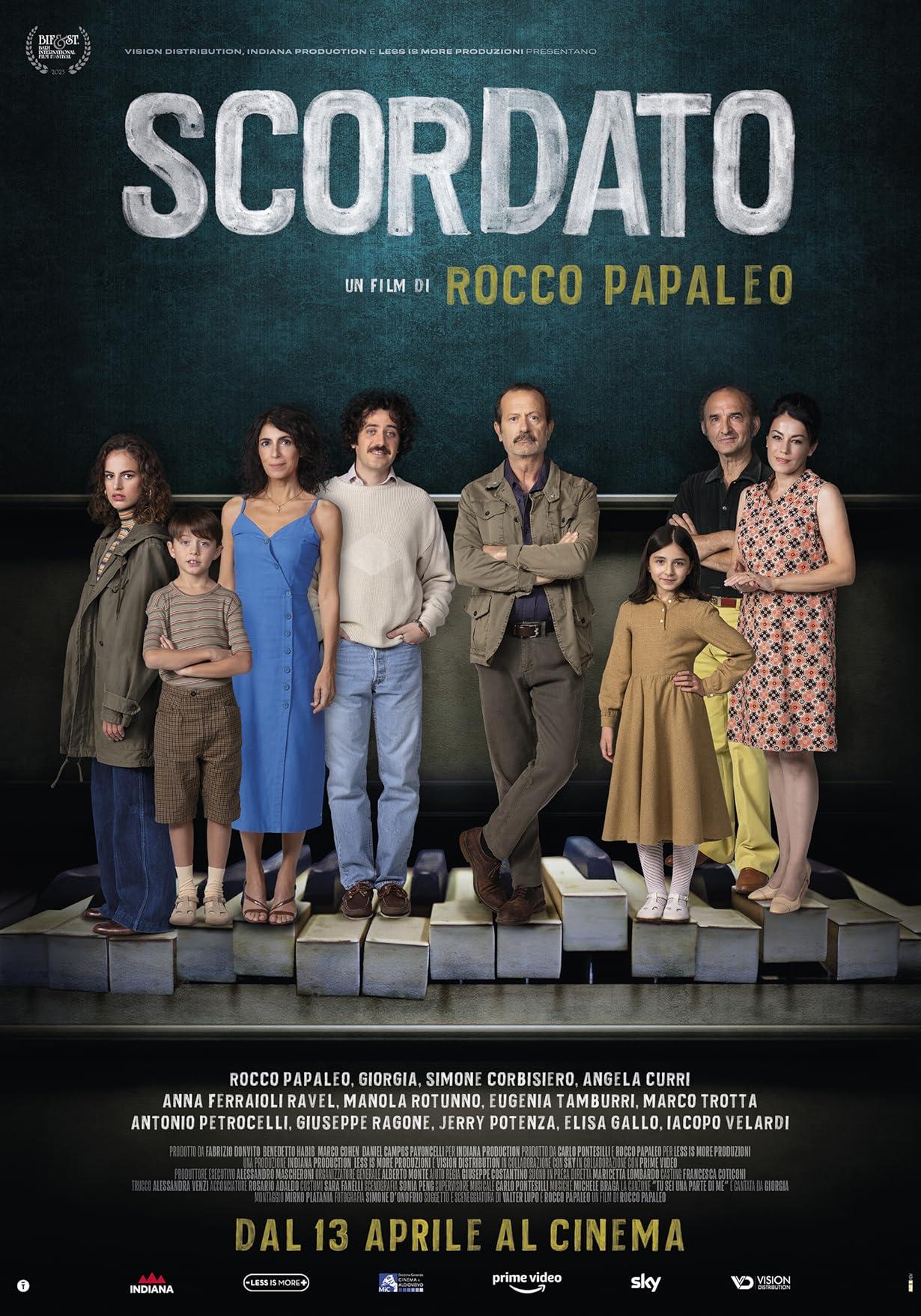 Scordato streaming ita