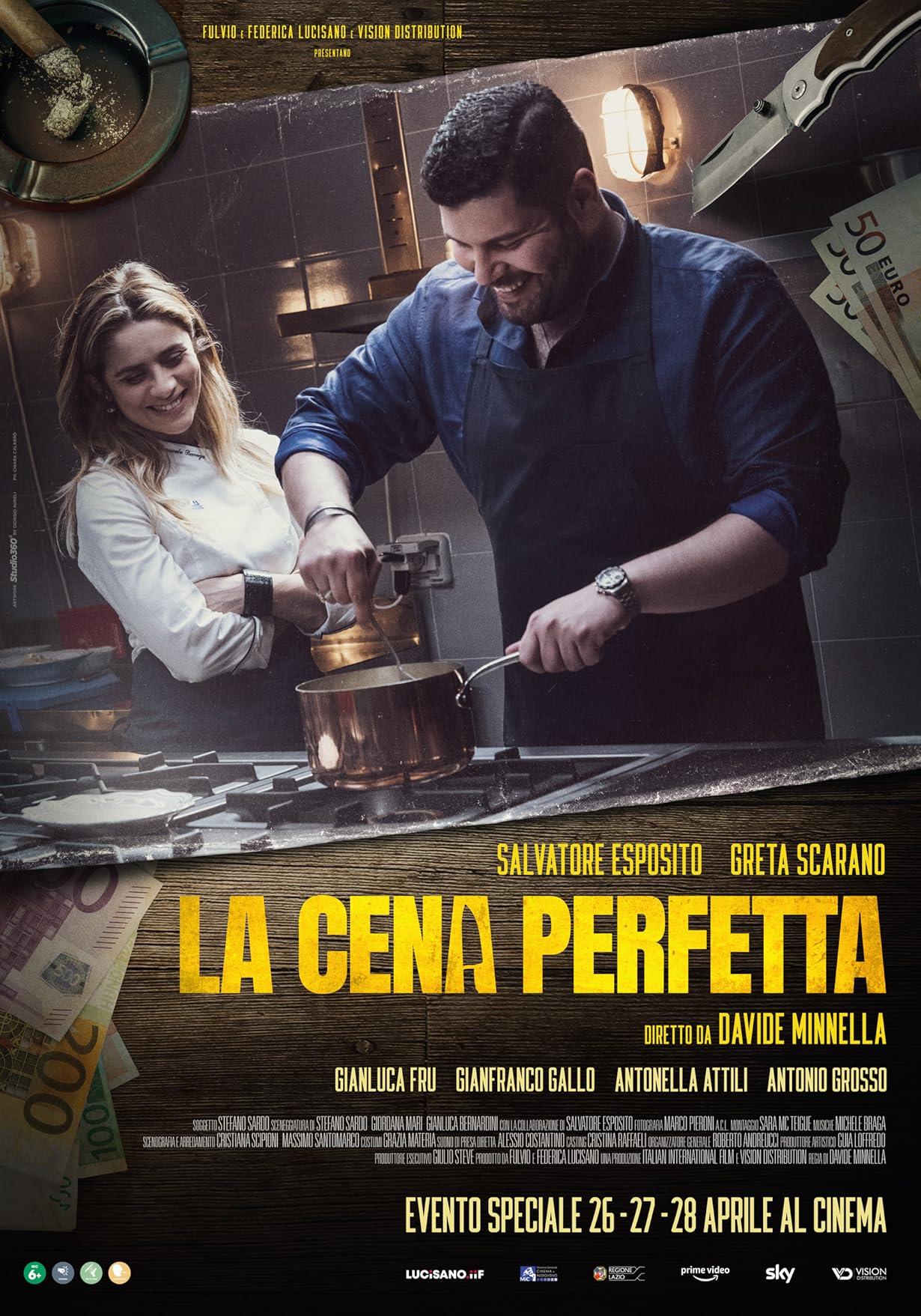 La cena perfetta streaming ita