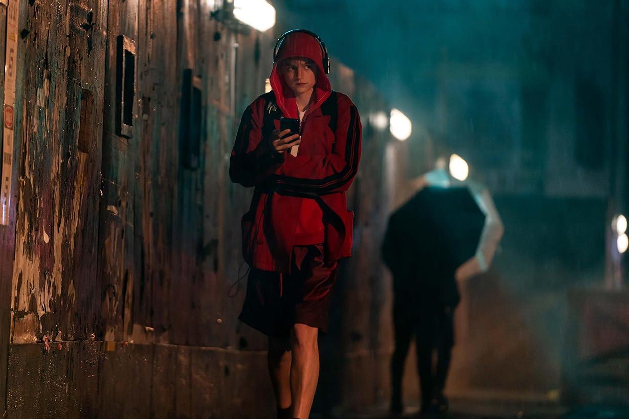 A Murder at the End of the World streaming ita