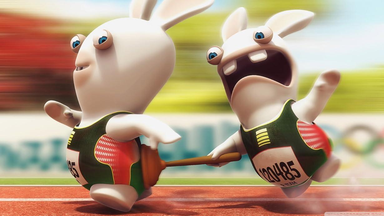 Rabbids Invasion: Missione su Marte streaming ita