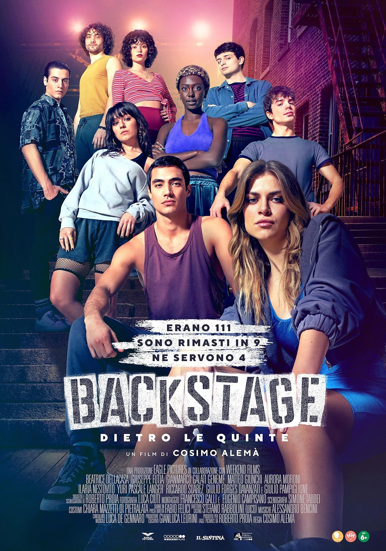 Backstage - Dietro le quinte streaming ita