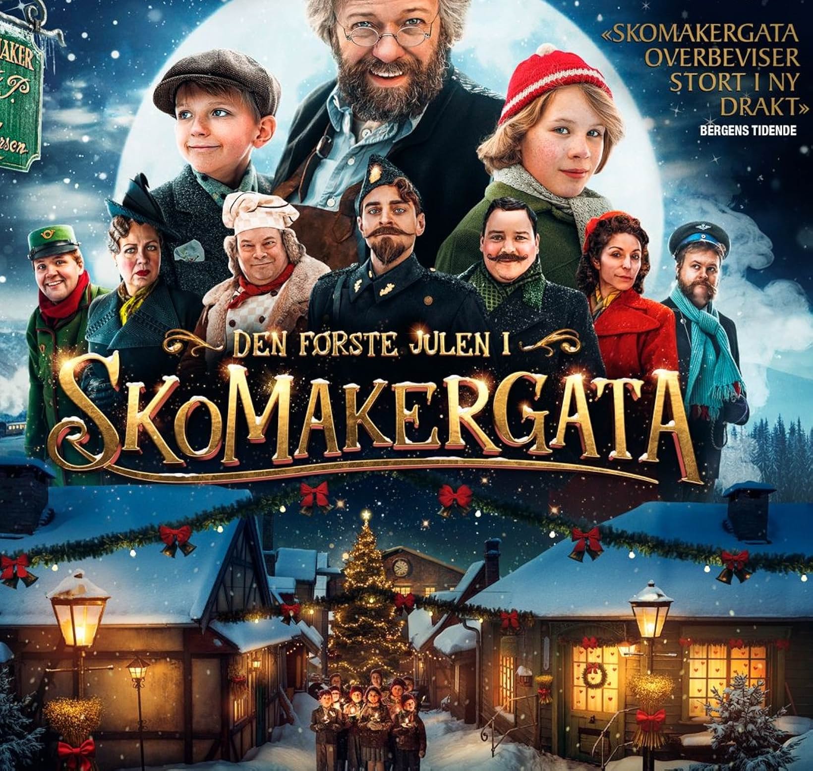 Christmas on Cobbler Street streaming ita