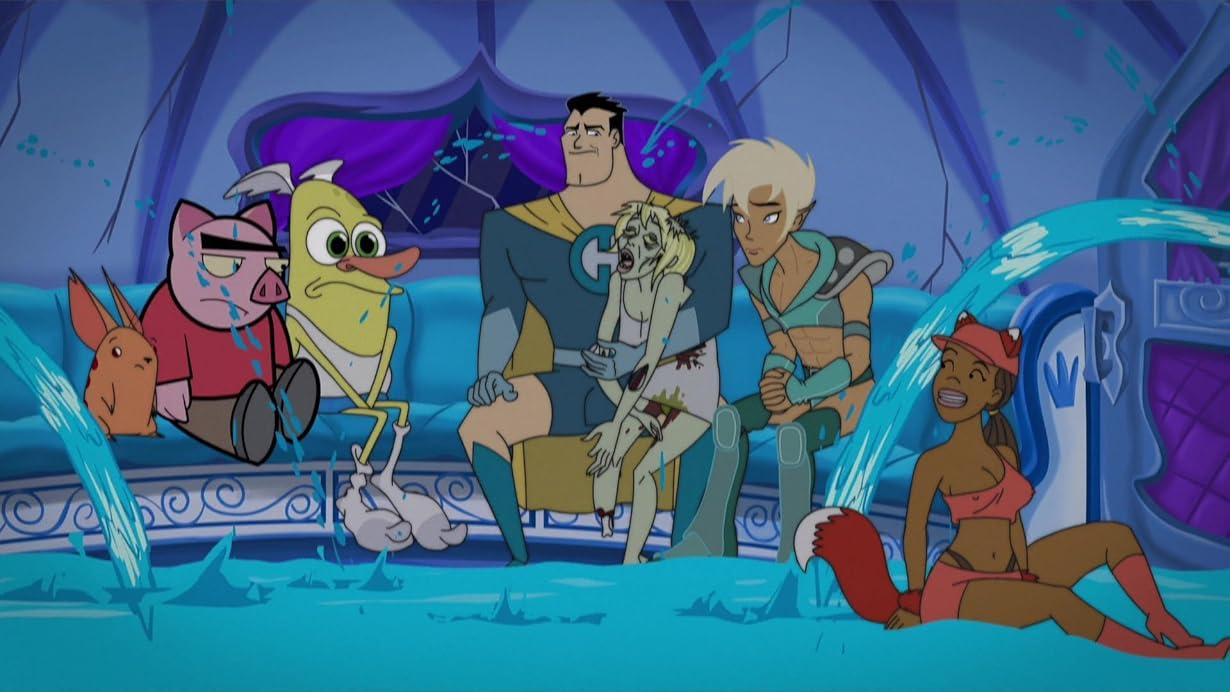 The Drawn Together Movie: The Movie! streaming ita