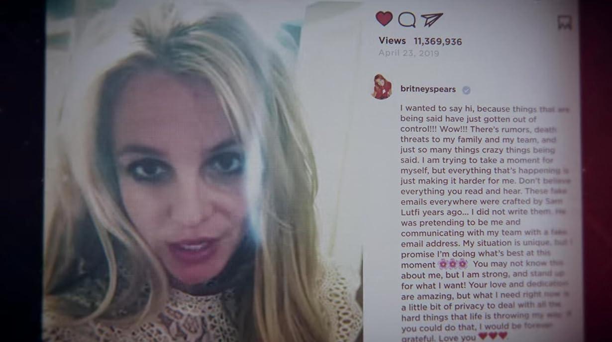Britney contro Spears streaming ita