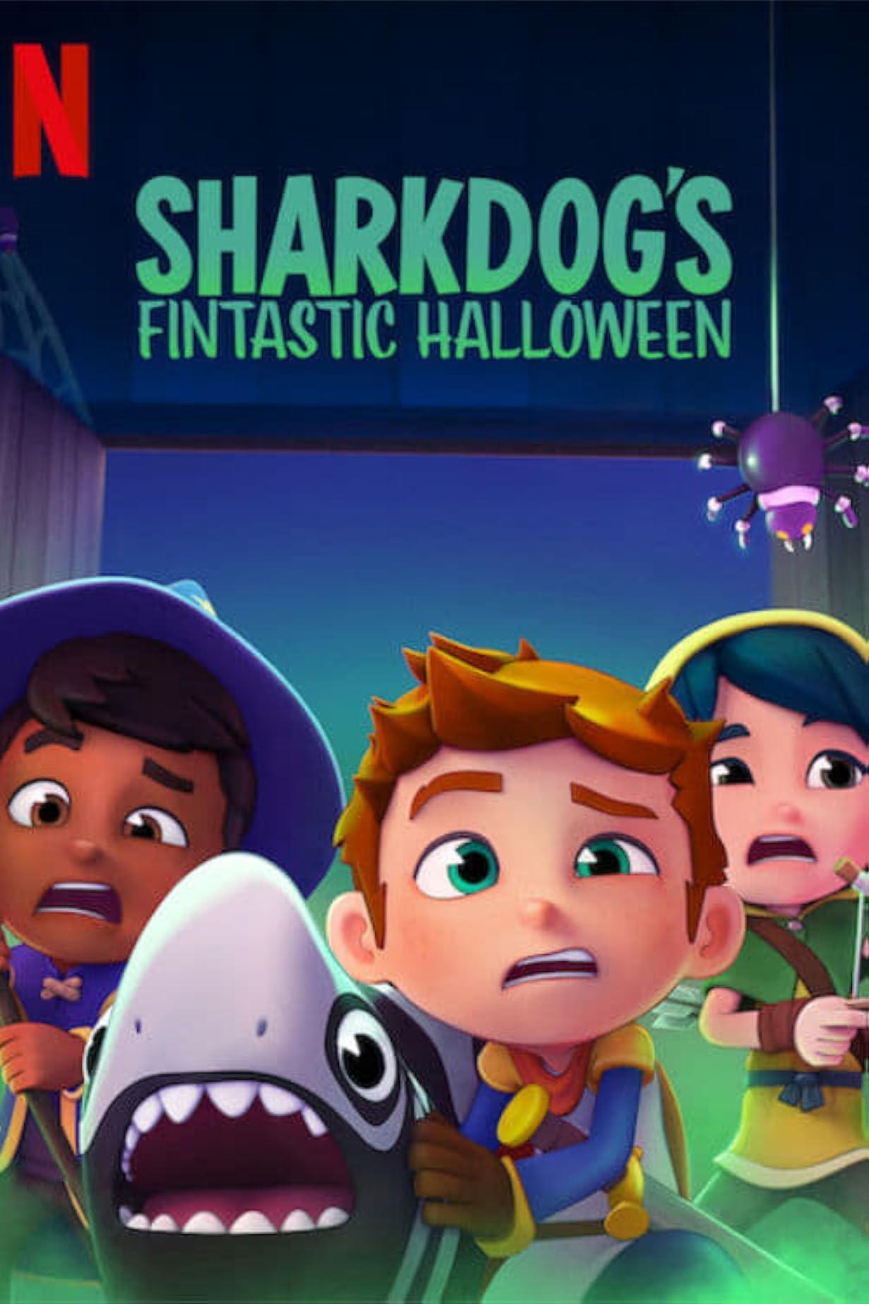 Sharkdog - Un Halloween squaloso [Corto] streaming ita