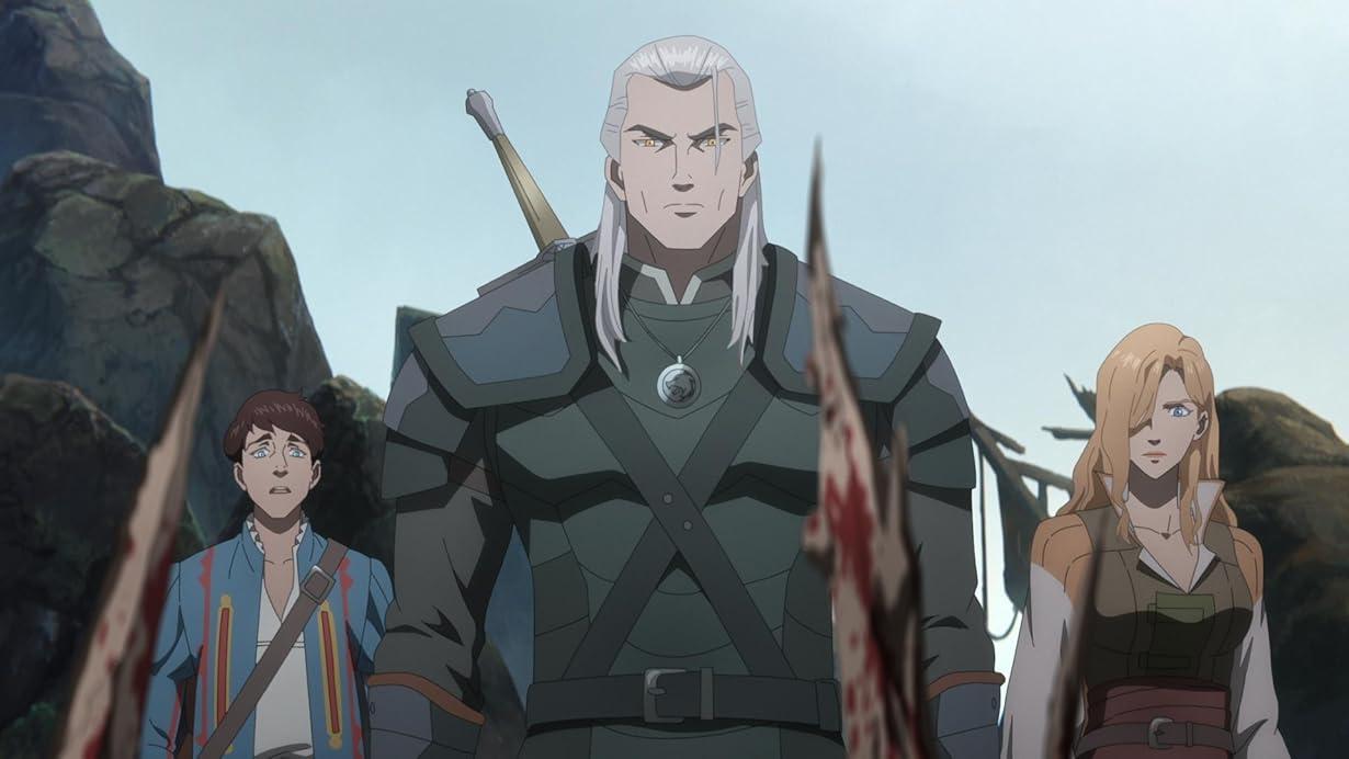 The Witcher: Le sirene degli abissi streaming ita