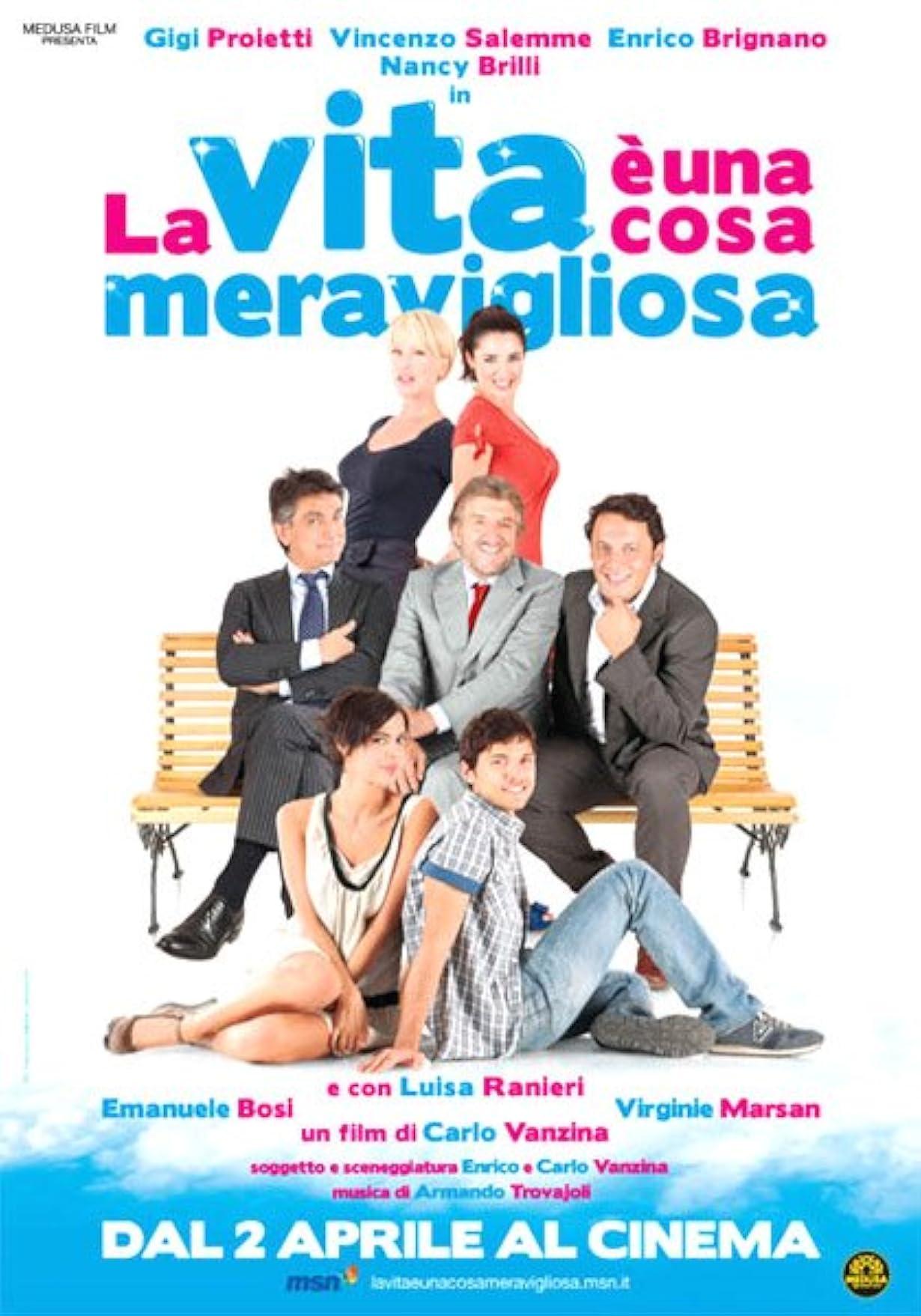 La vita è una cosa meravigliosa streaming ita
