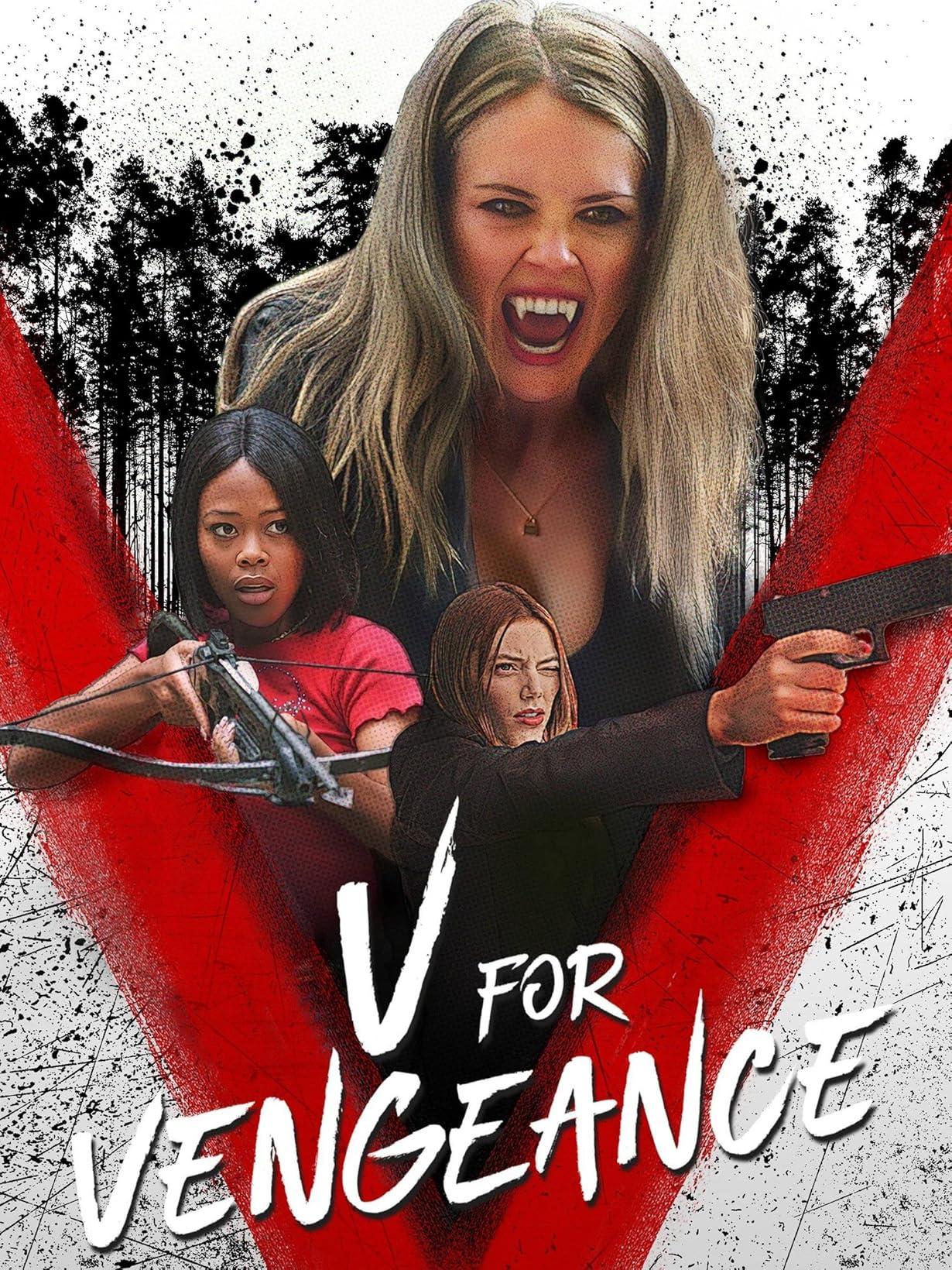 V for Vengeance streaming ita