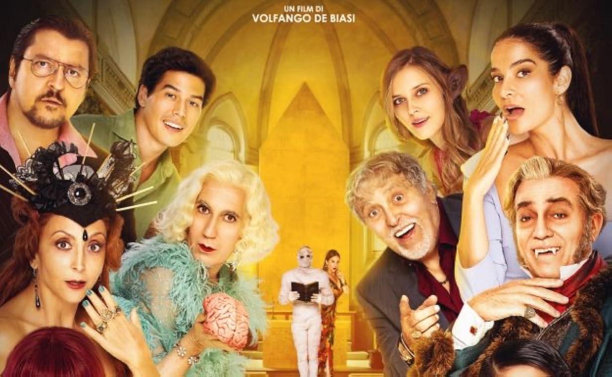 Un matrimonio mostruoso streaming ita