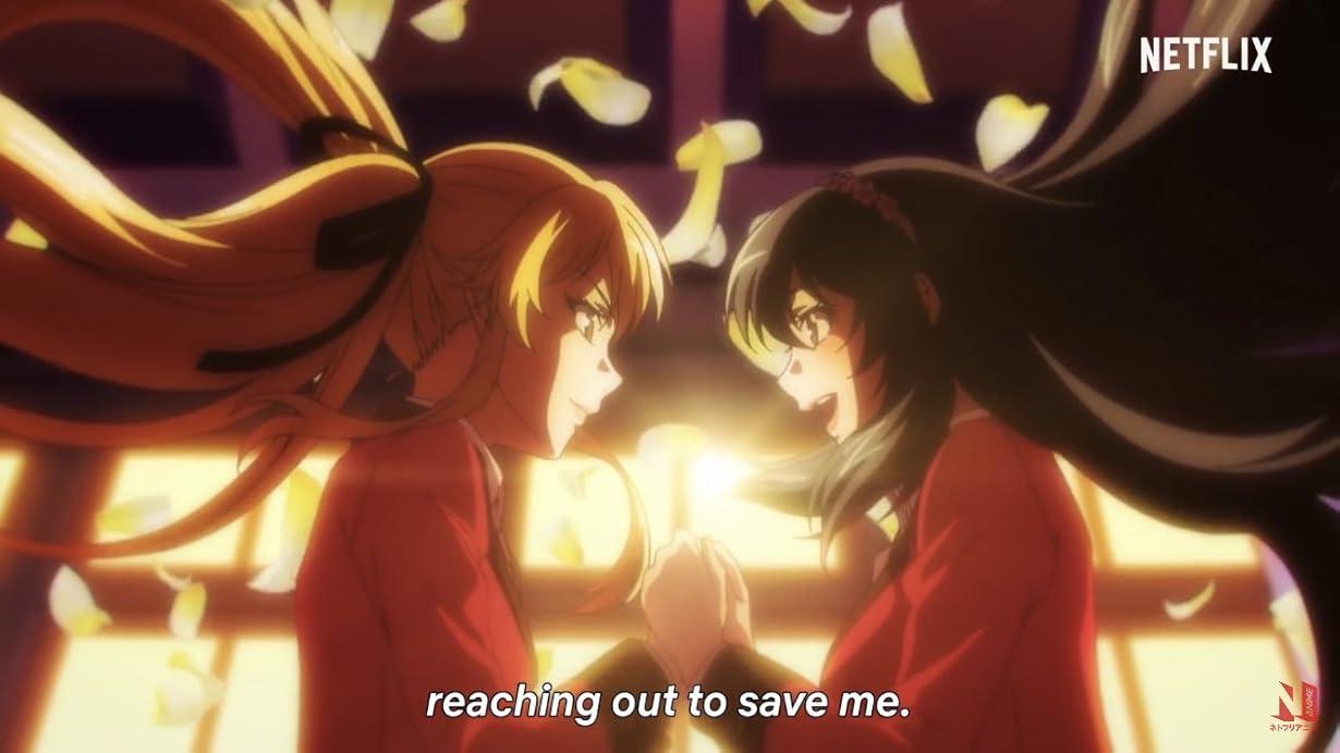 Kakegurui Twin (2022) streaming ita