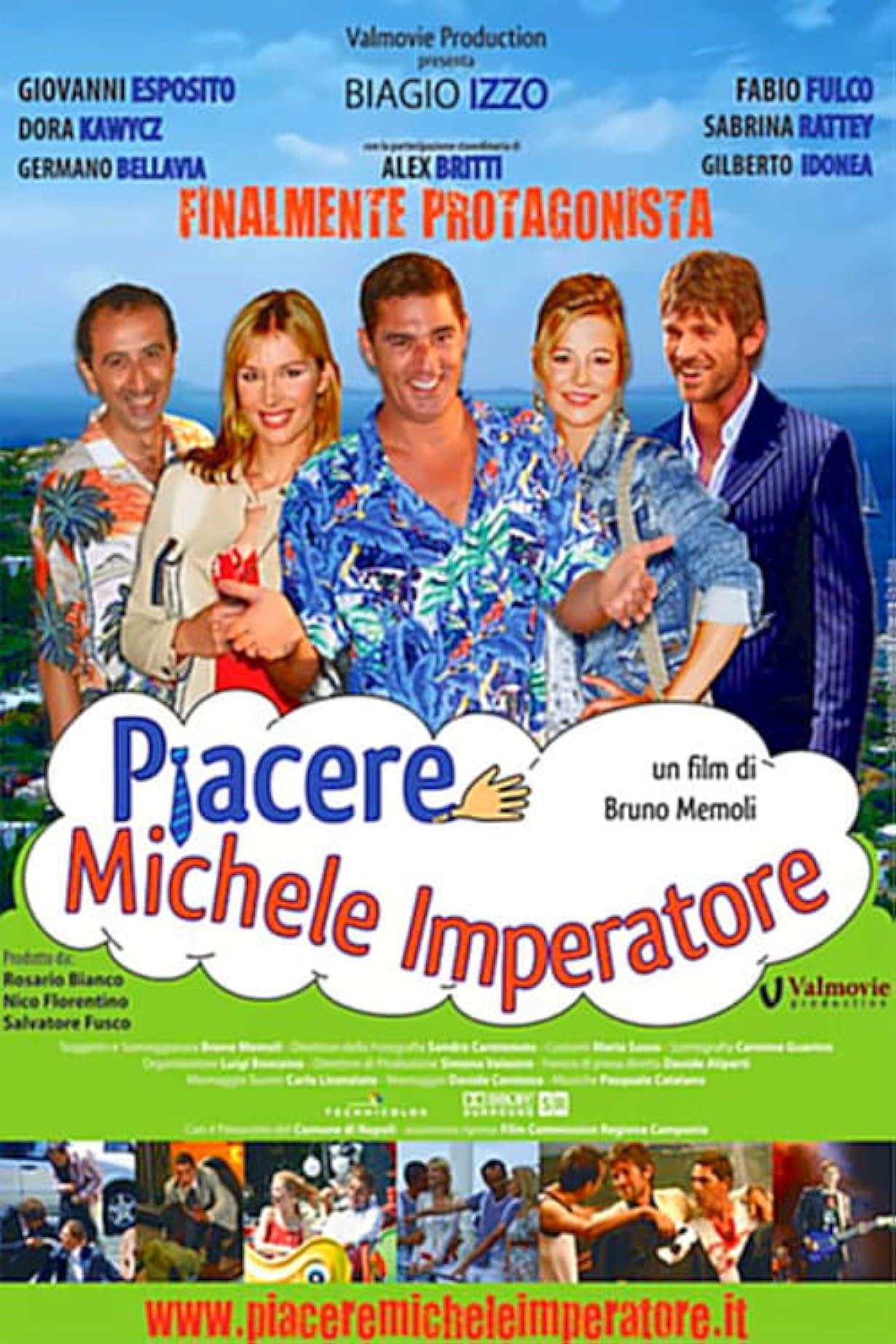 Piacere Michele Imperatore streaming ita