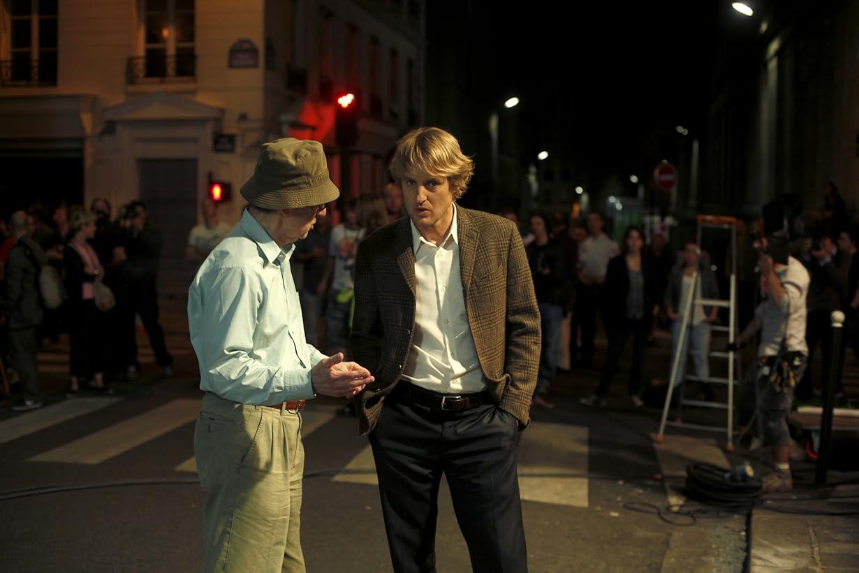 Midnight in Paris streaming ita