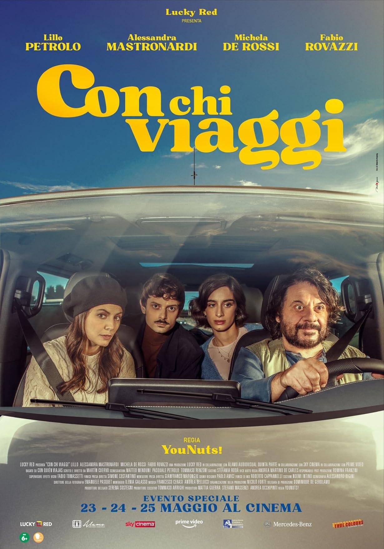 Con chi viaggi streaming ita