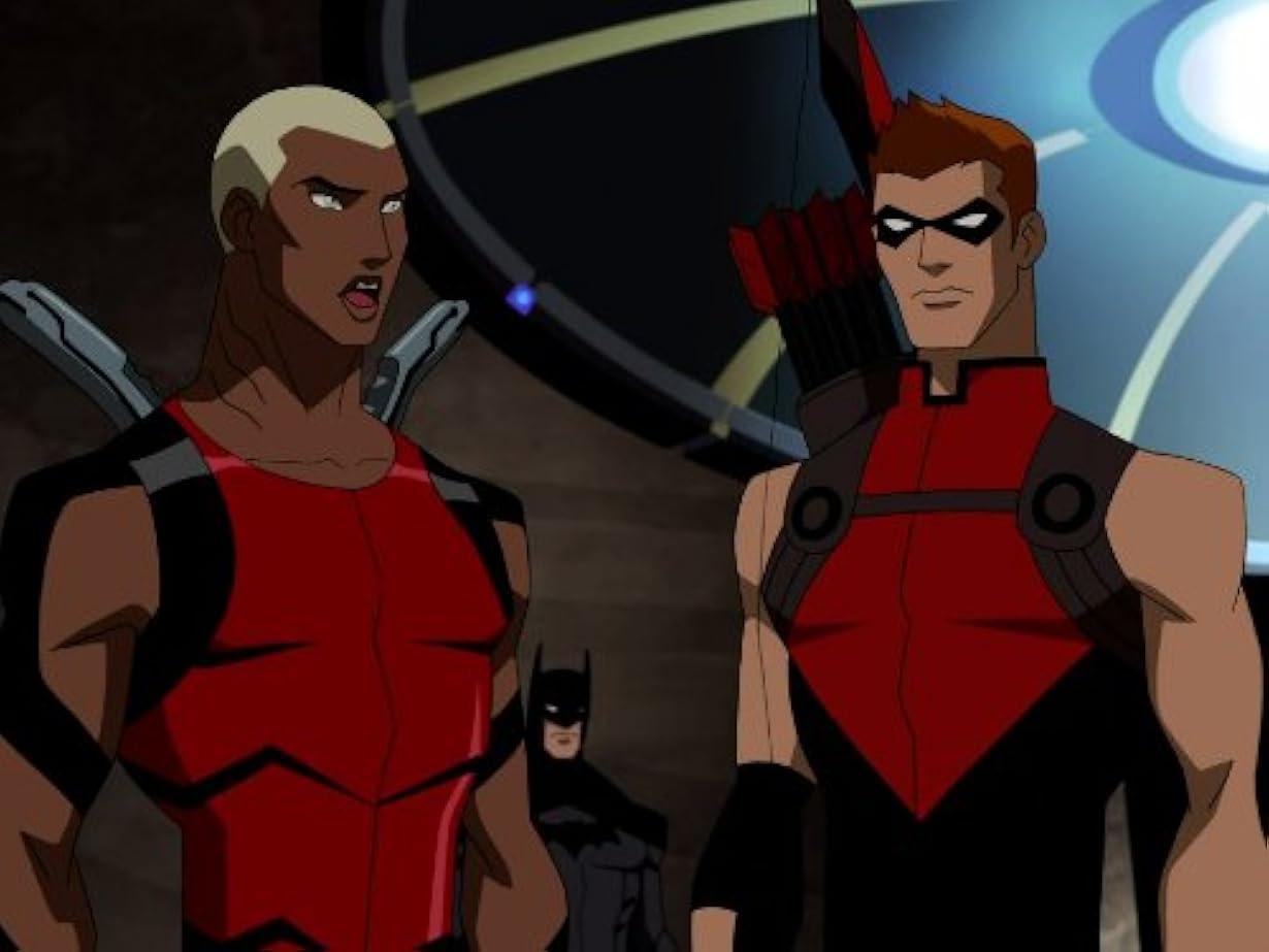 Young Justice streaming ita