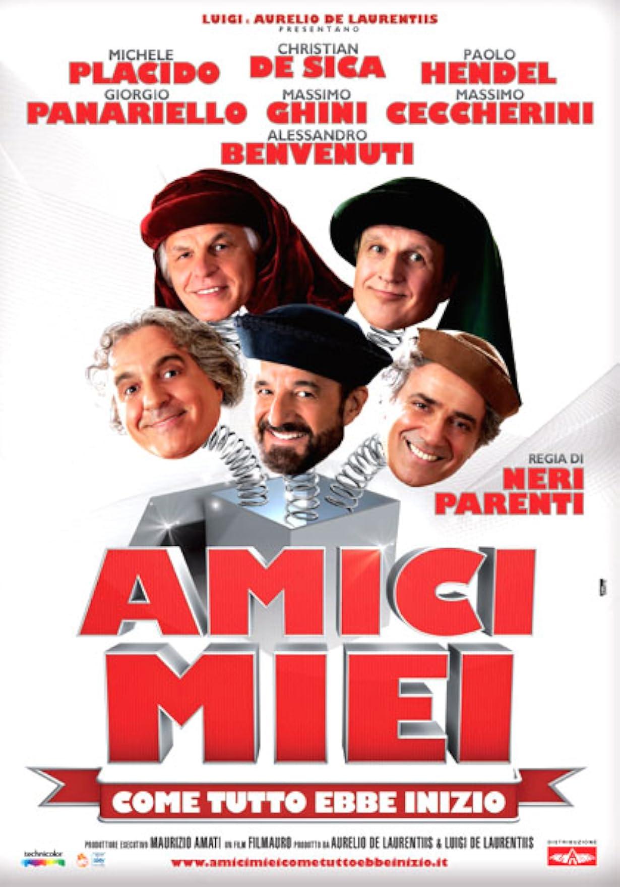 Amici miei - Come tutto ebbe inizio streaming ita