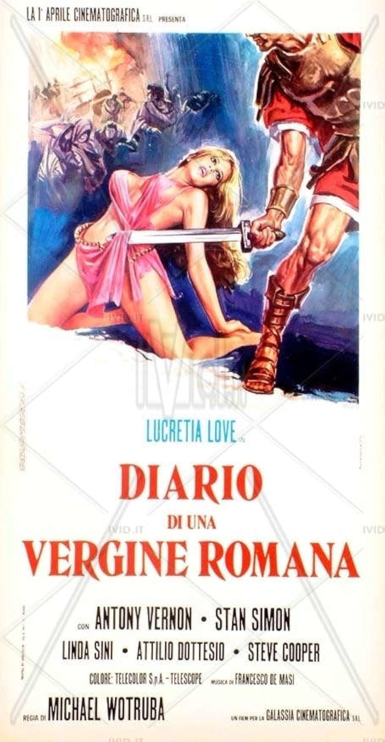 Diario di una vergine romana streaming ita