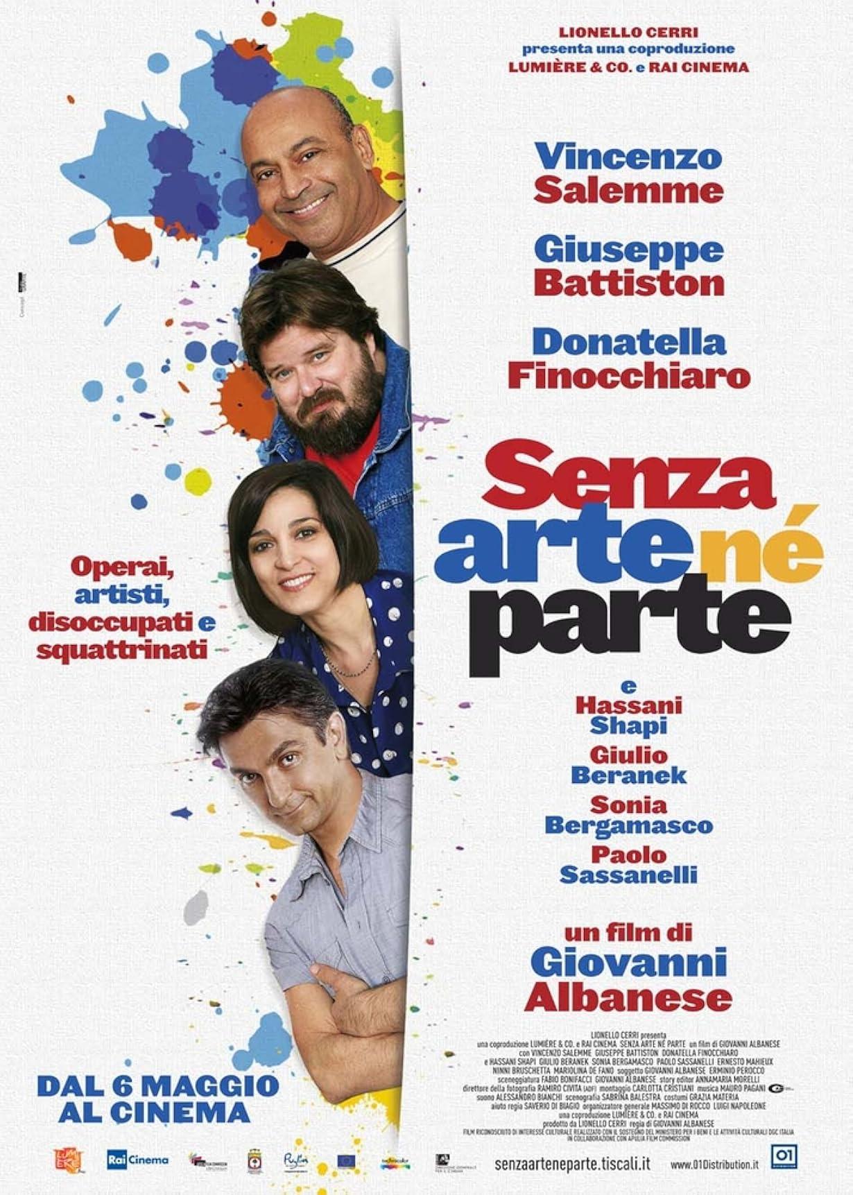 Senza arte né parte streaming ita