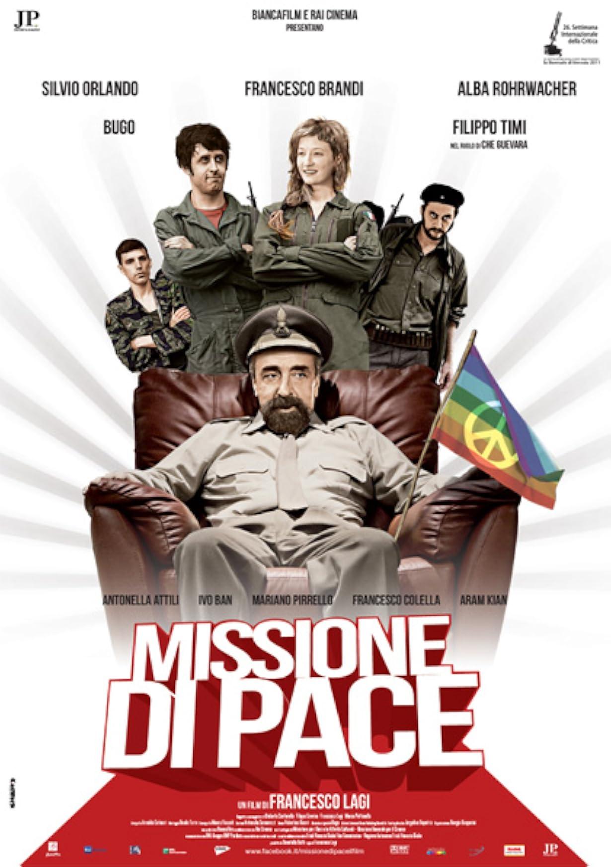 Missione di pace streaming ita