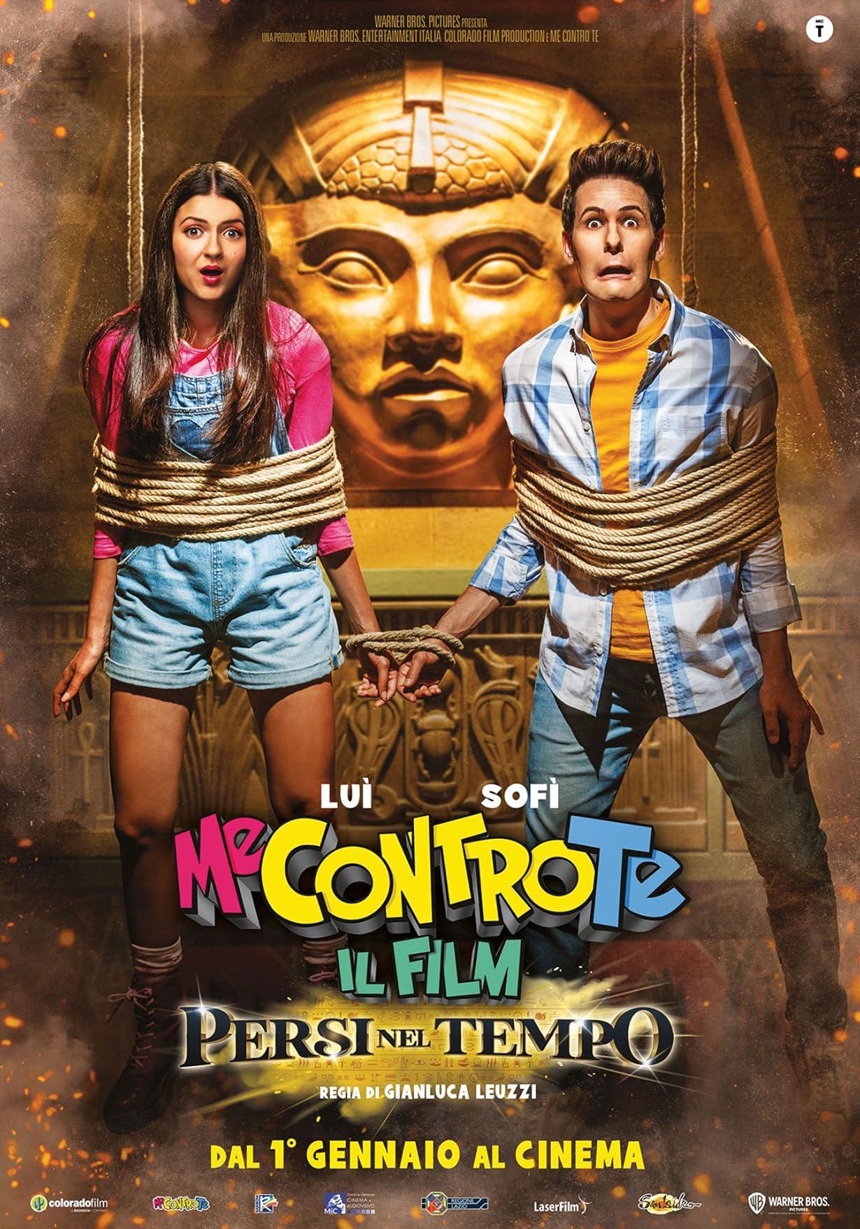 Me contro Te: Il film - Persi nel tempo streaming ita
