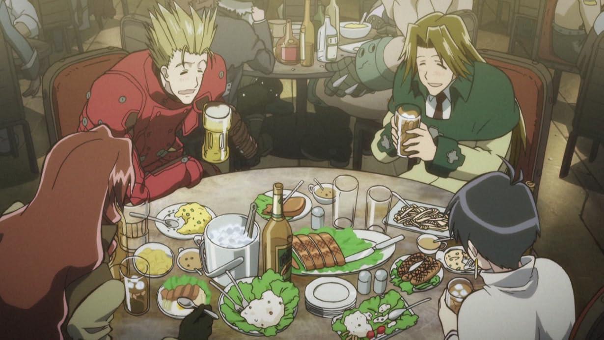 Trigun: Badlands Rumble streaming ita