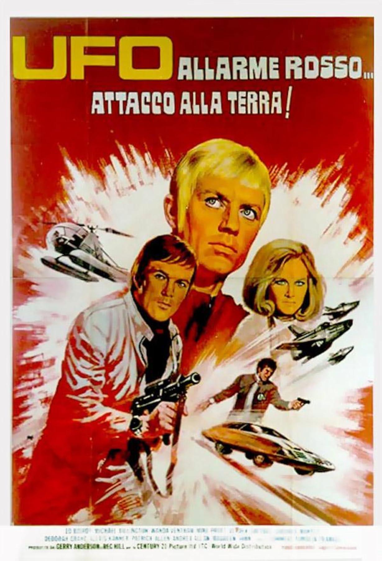 UFO - Allarme rosso... attacco alla Terra! streaming ita