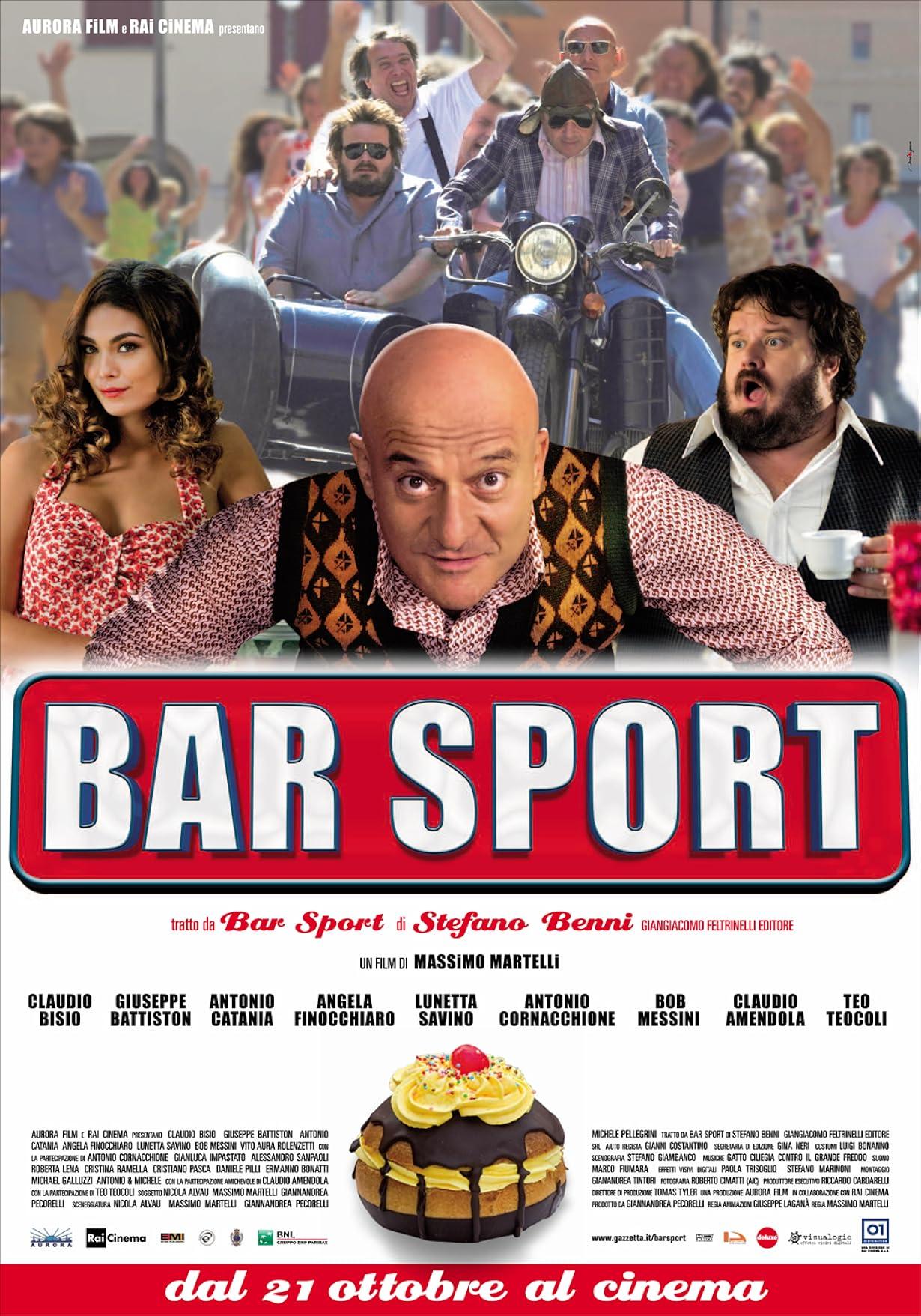 Bar Sport streaming ita