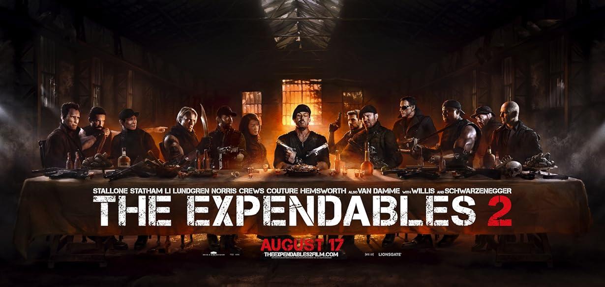 I mercenari 2 streaming ita
