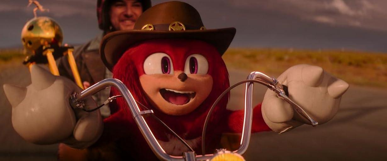 Knuckles streaming ita
