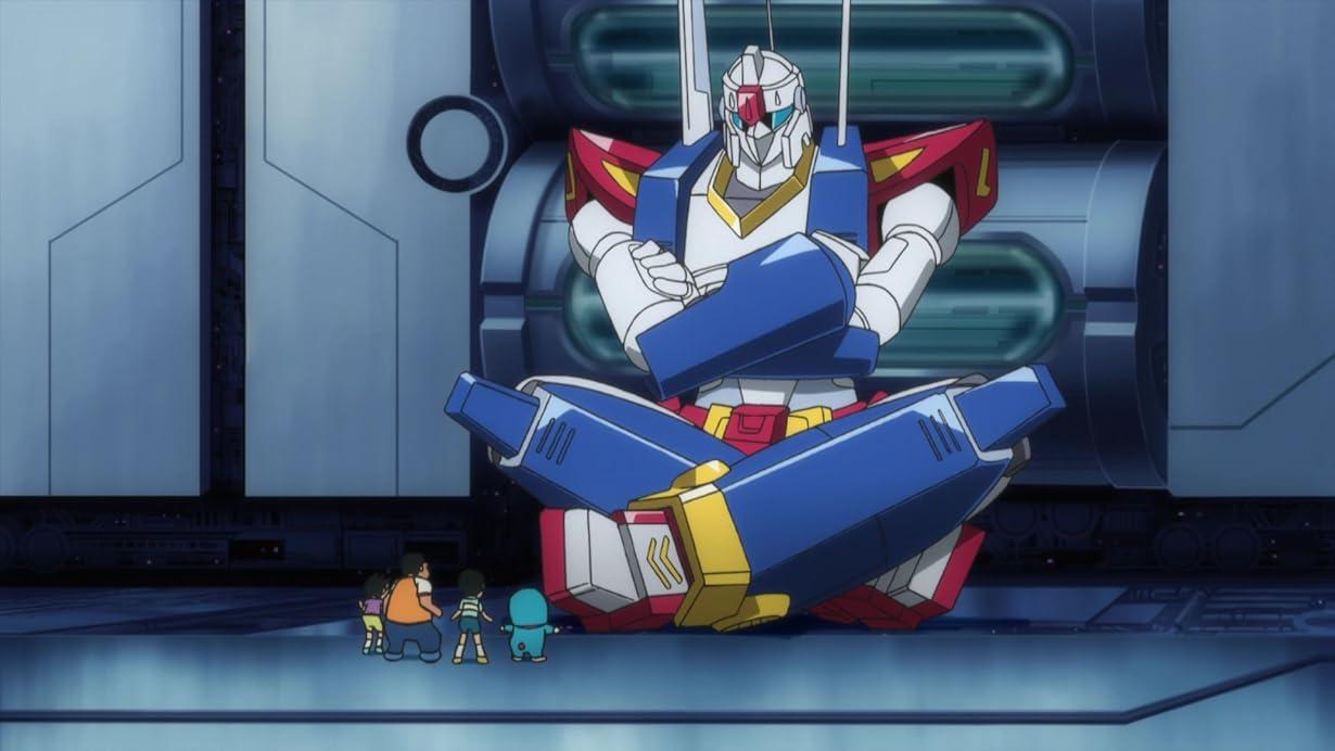 Doraemon: Shin Nobita to tetsujin heidan ~Habatake tenshi-tachi~ streaming ita
