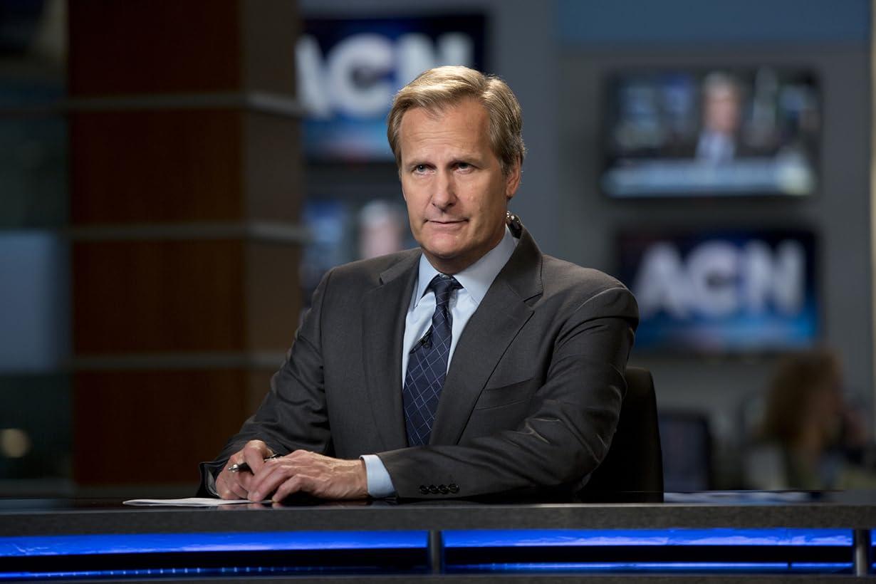 The Newsroom streaming ita
