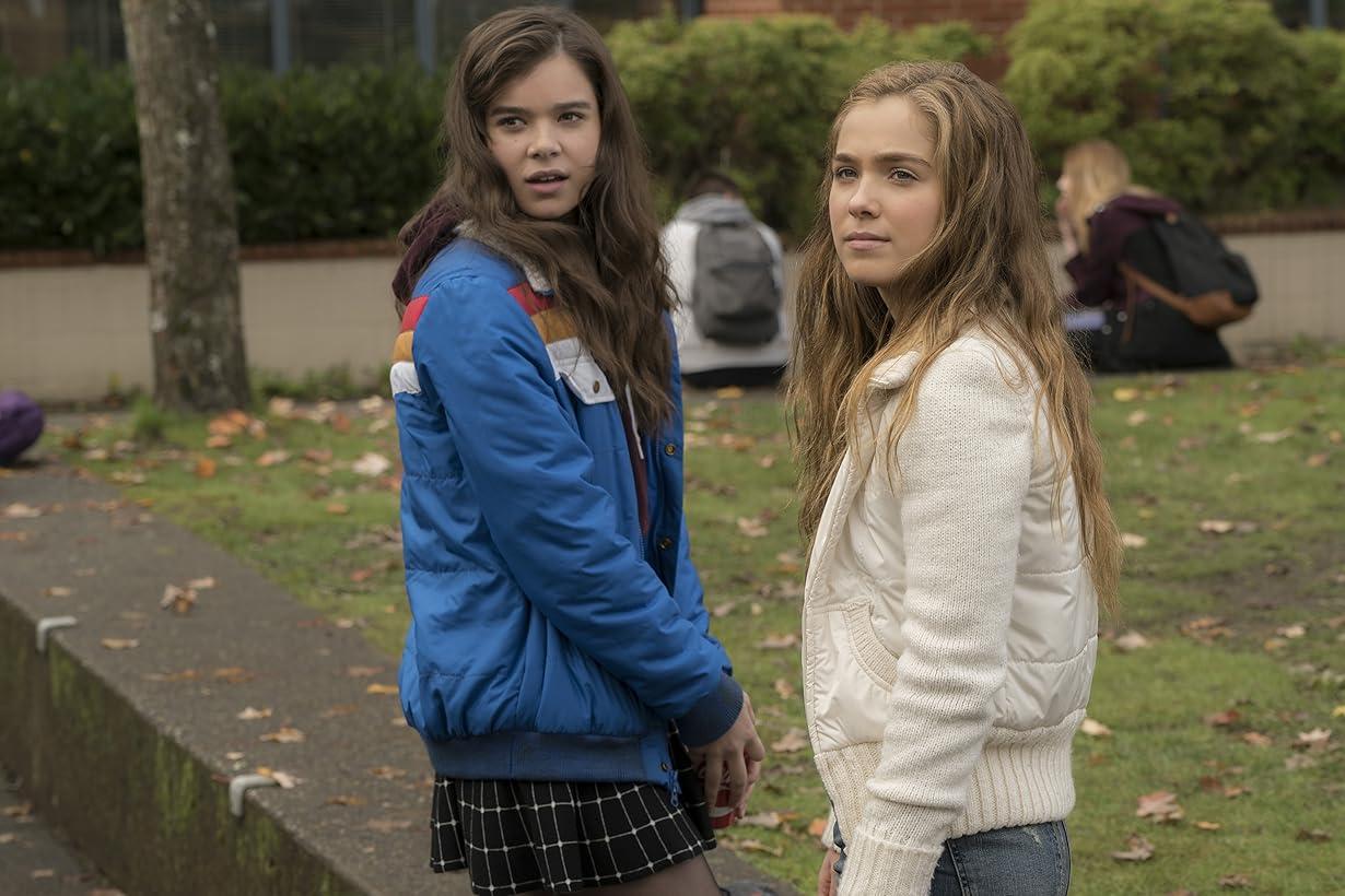 The Edge of Seventeen streaming ita