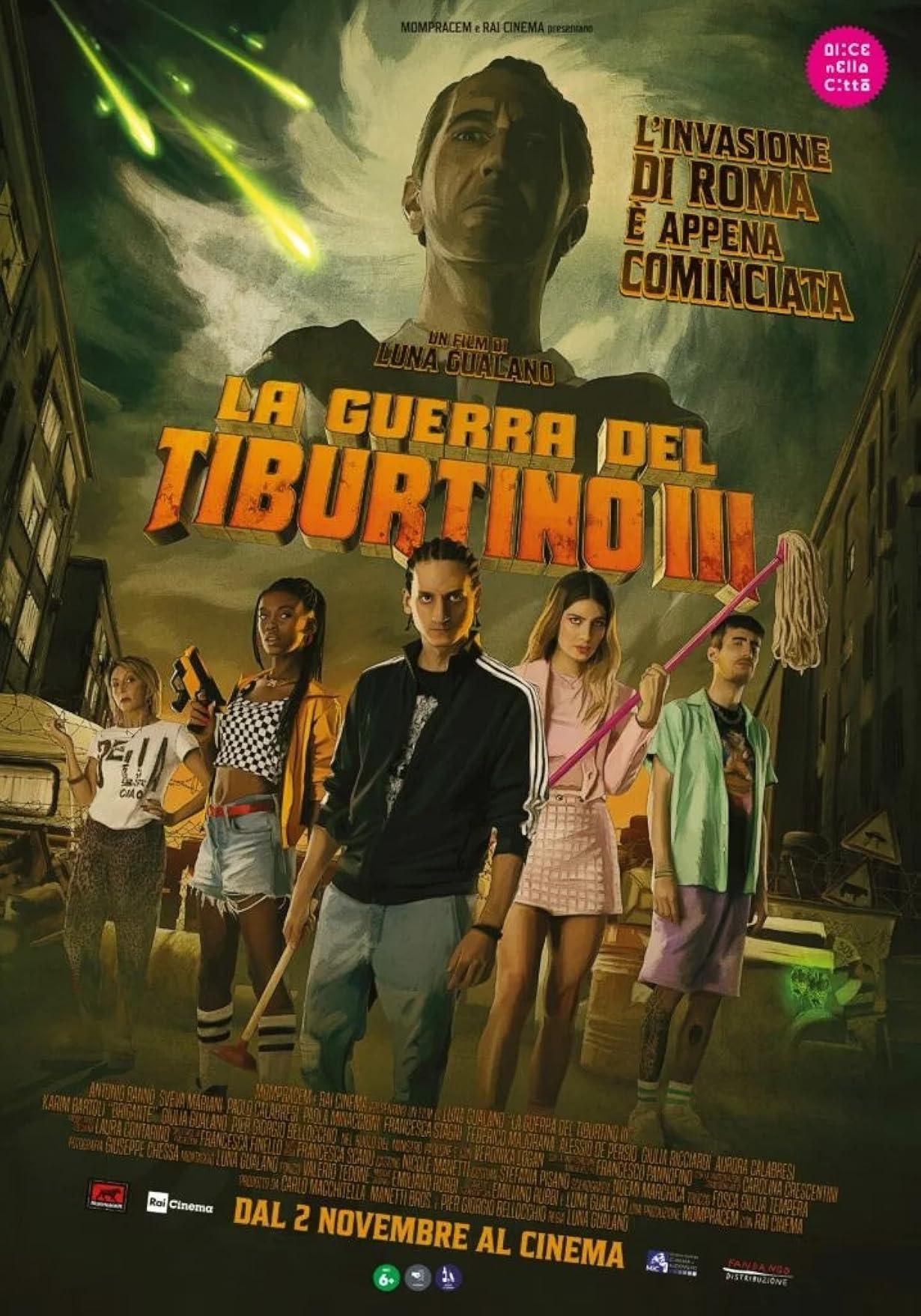 La guerra del Tiburtino III streaming ita