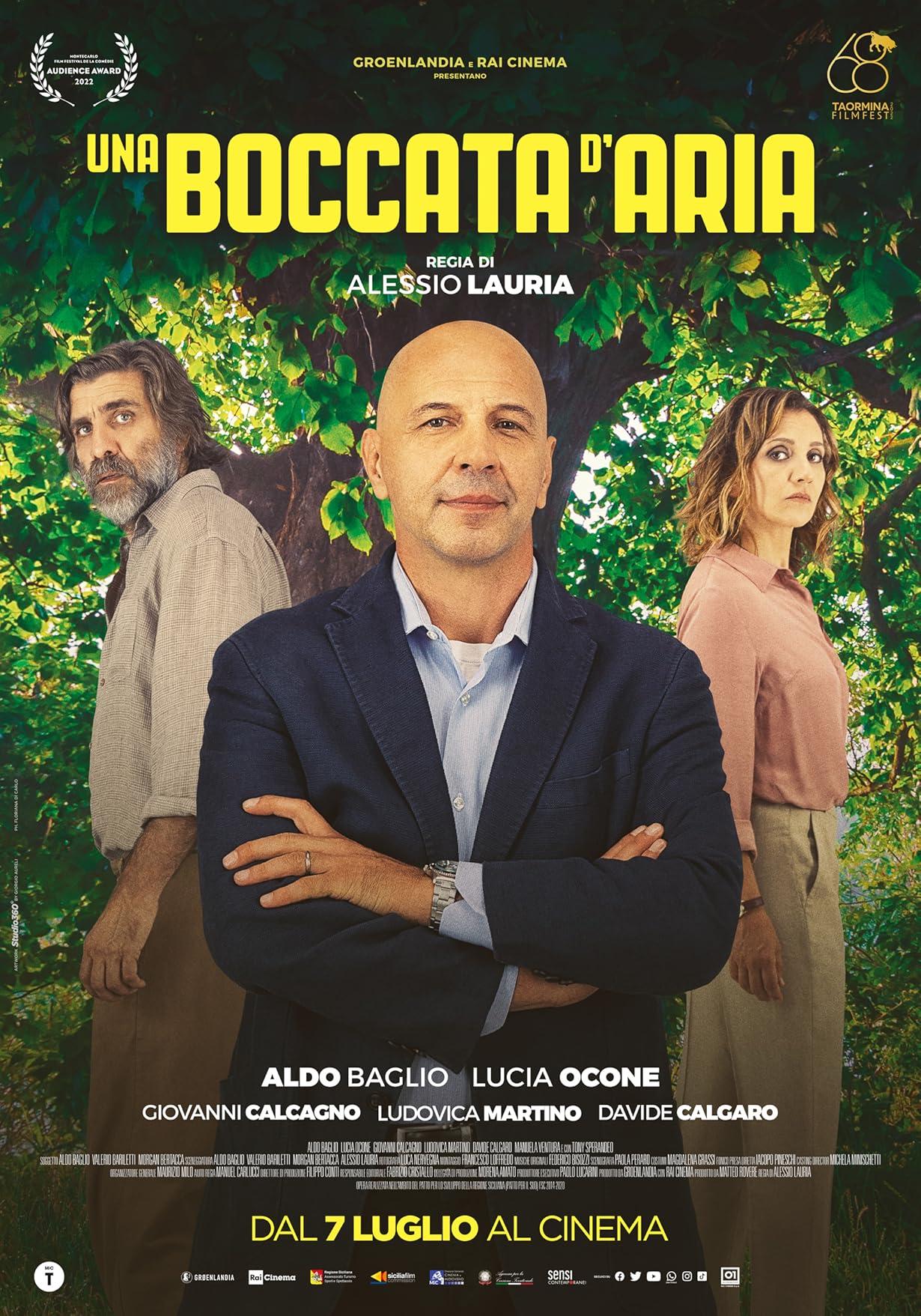 Una boccata d'aria streaming ita