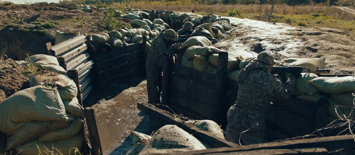 Corvo Bianco - Il cecchino del Donbas streaming ita