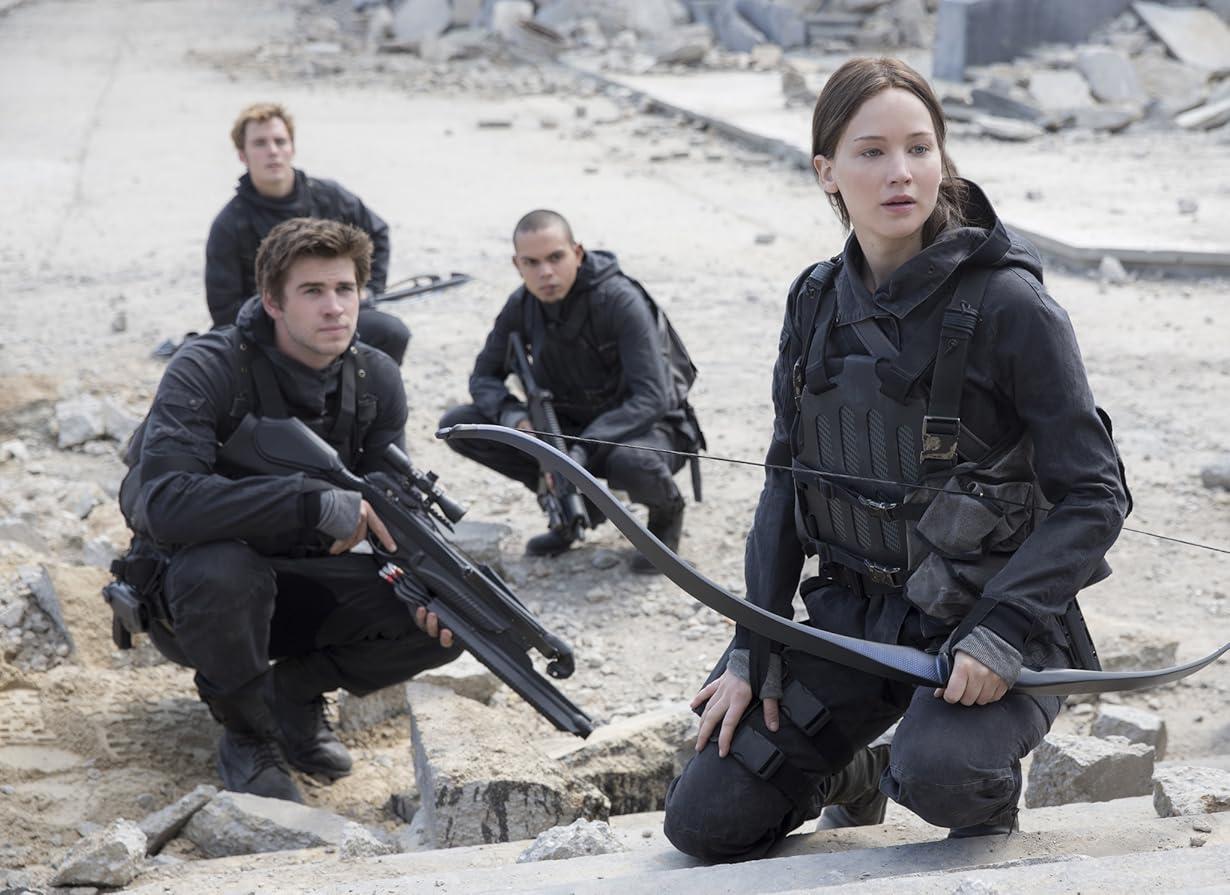 Hunger Games: Il canto della rivolta - Parte 2 streaming ita