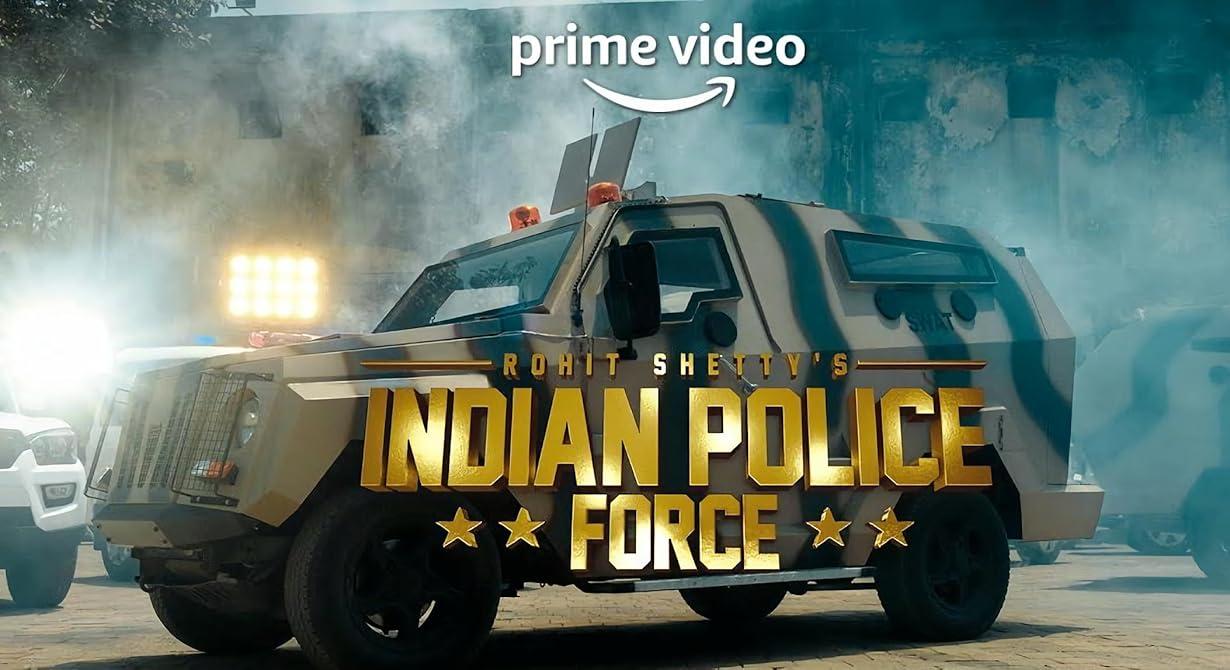 Indian Police Force streaming ita