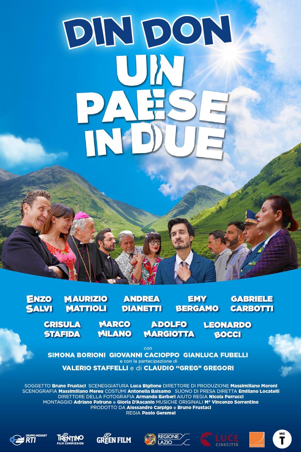 Din Don - Un paese in due streaming ita