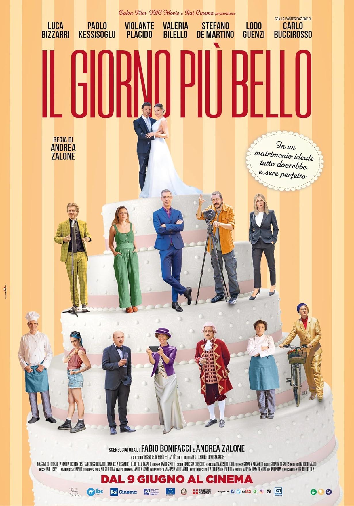 Il giorno più bello streaming ita