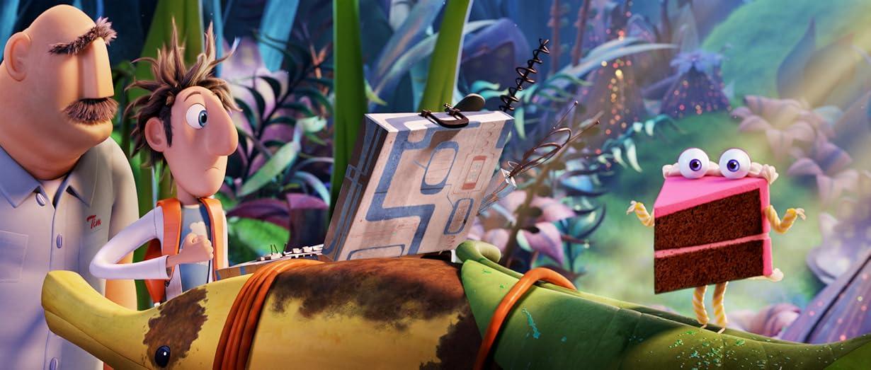 Piovono polpette 2 - La rivincita degli avanzi streaming ita