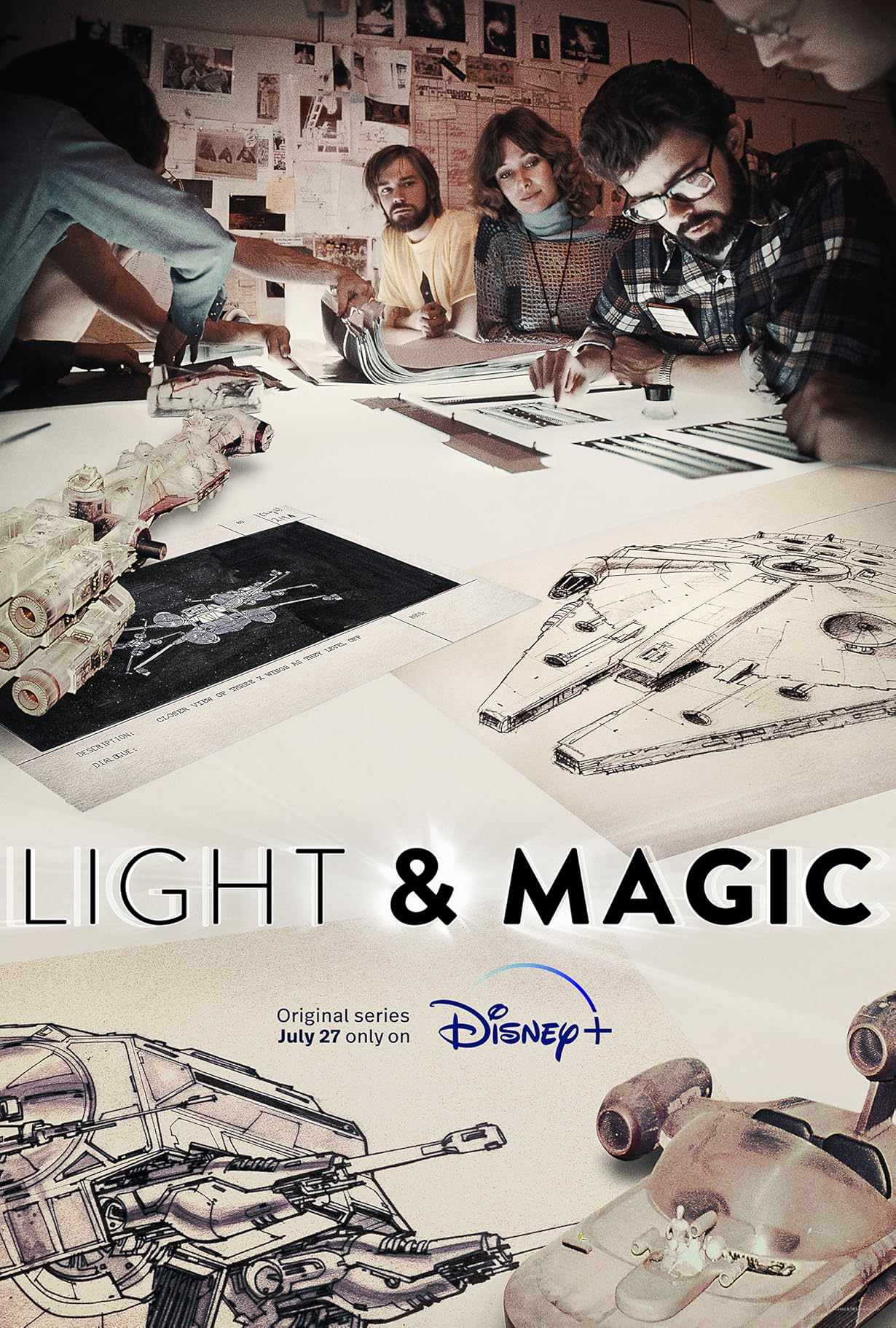 Light and Magic streaming ita