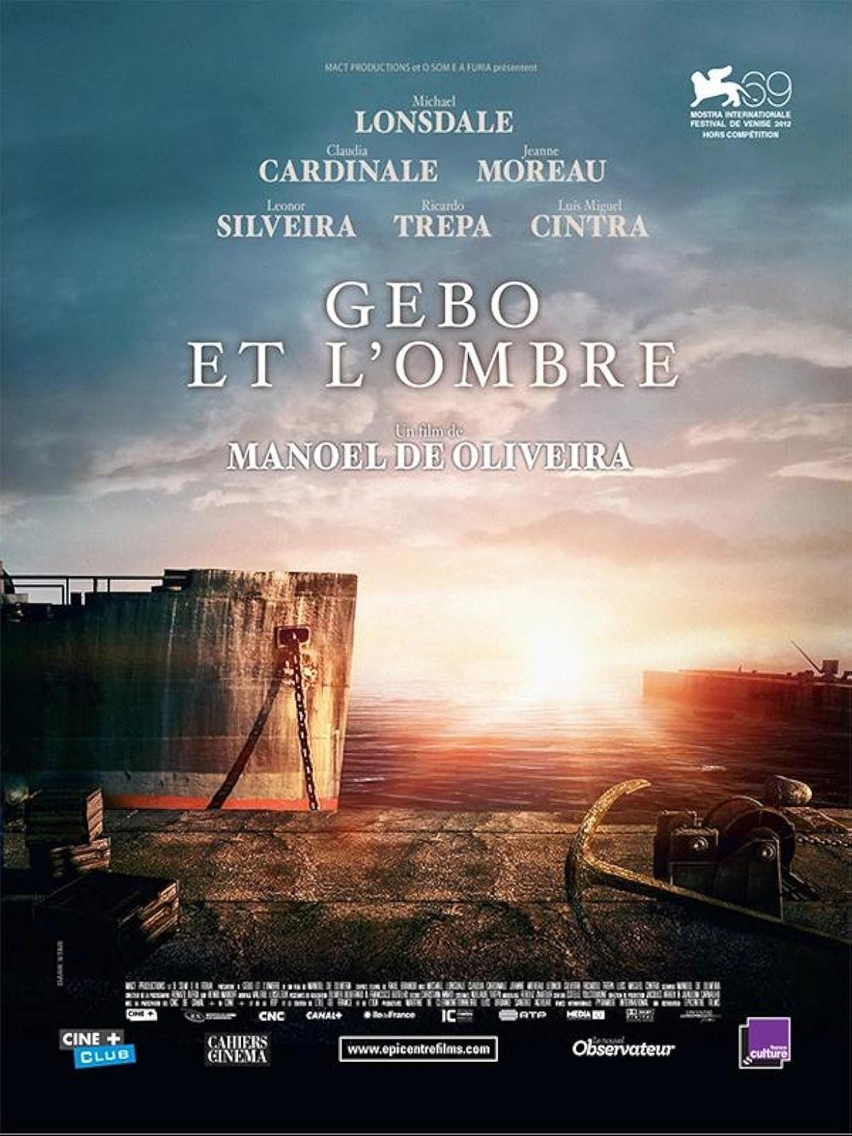 Gebo e l'ombra streaming ita