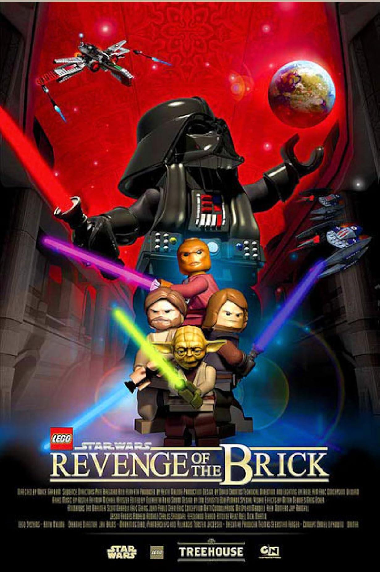 LEGO Star Wars: Revenge of The Brick [CORTO] streaming ita