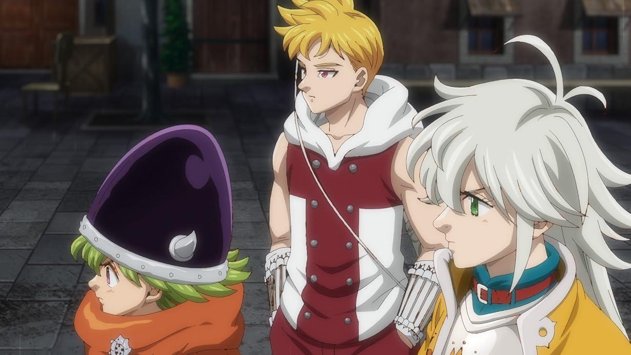 The Seven Deadly Sins: Four Knights of the Apocalypse streaming ita