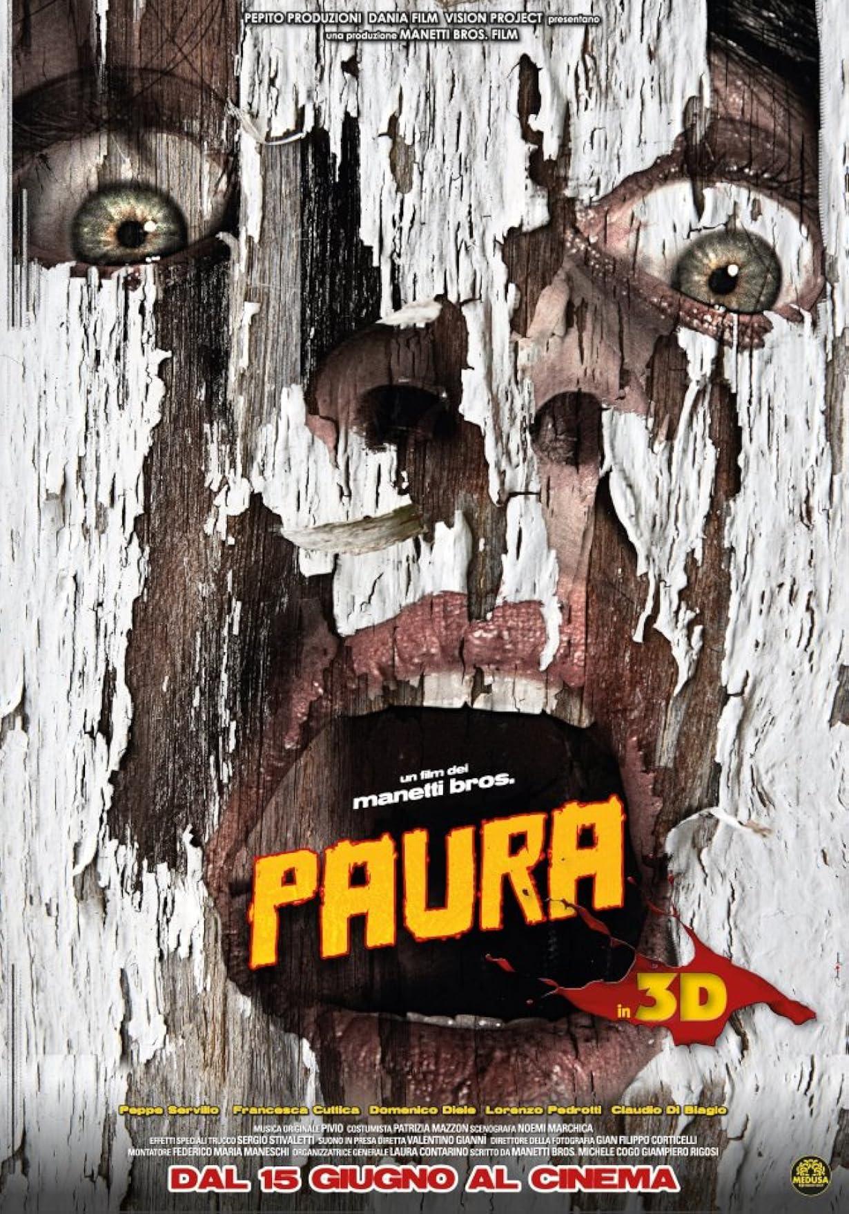 Paura streaming ita
