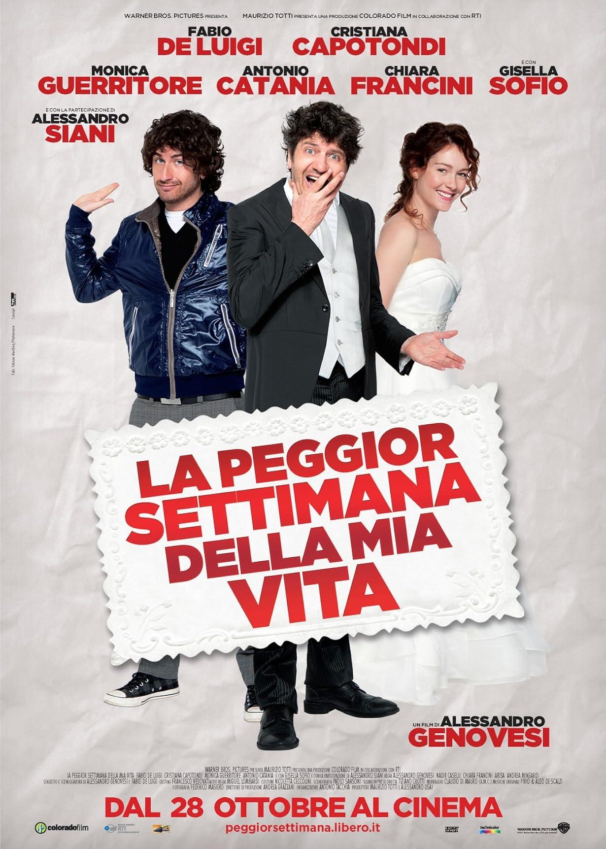 La peggior settimana della mia vita streaming ita