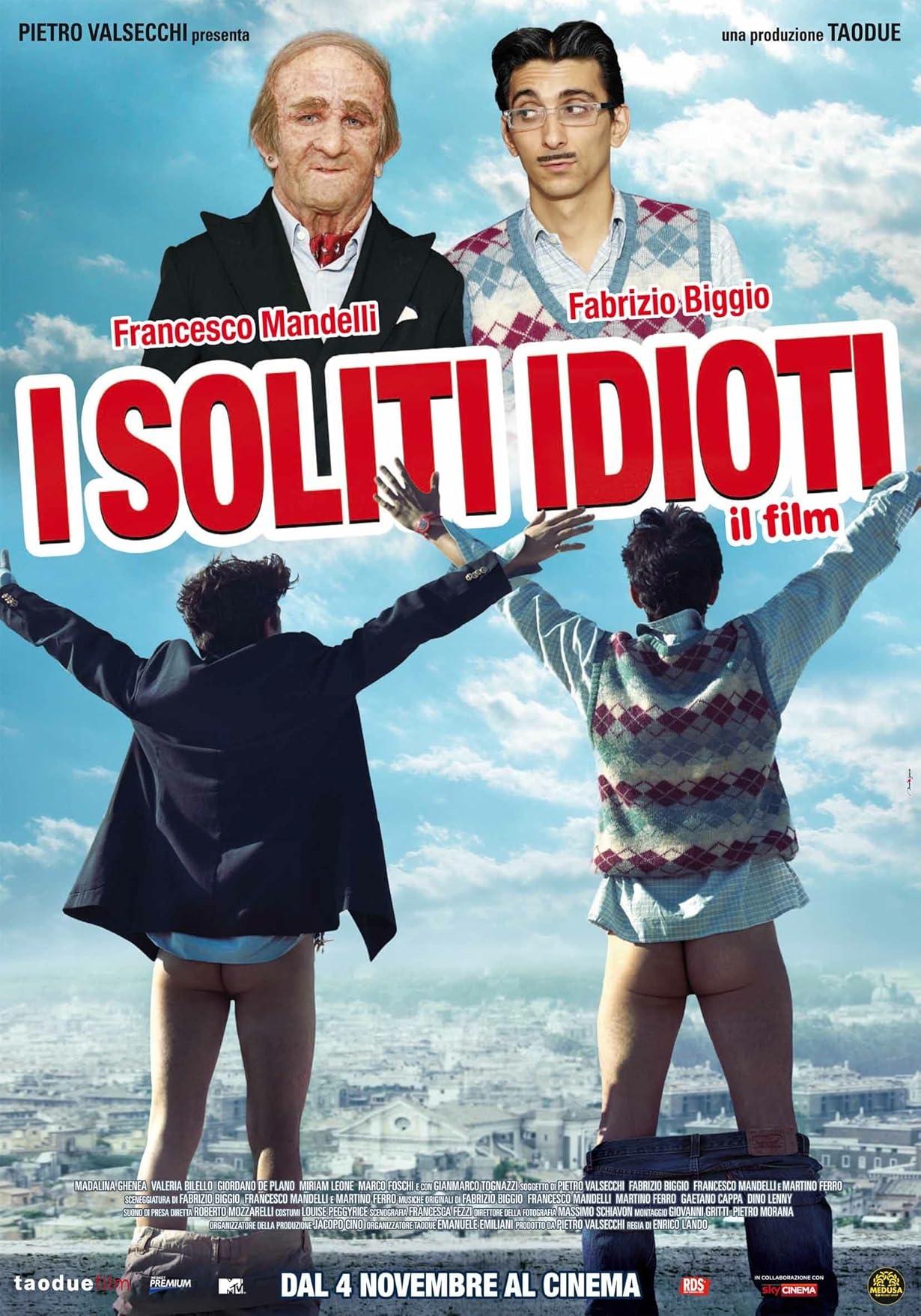 I soliti idioti streaming ita