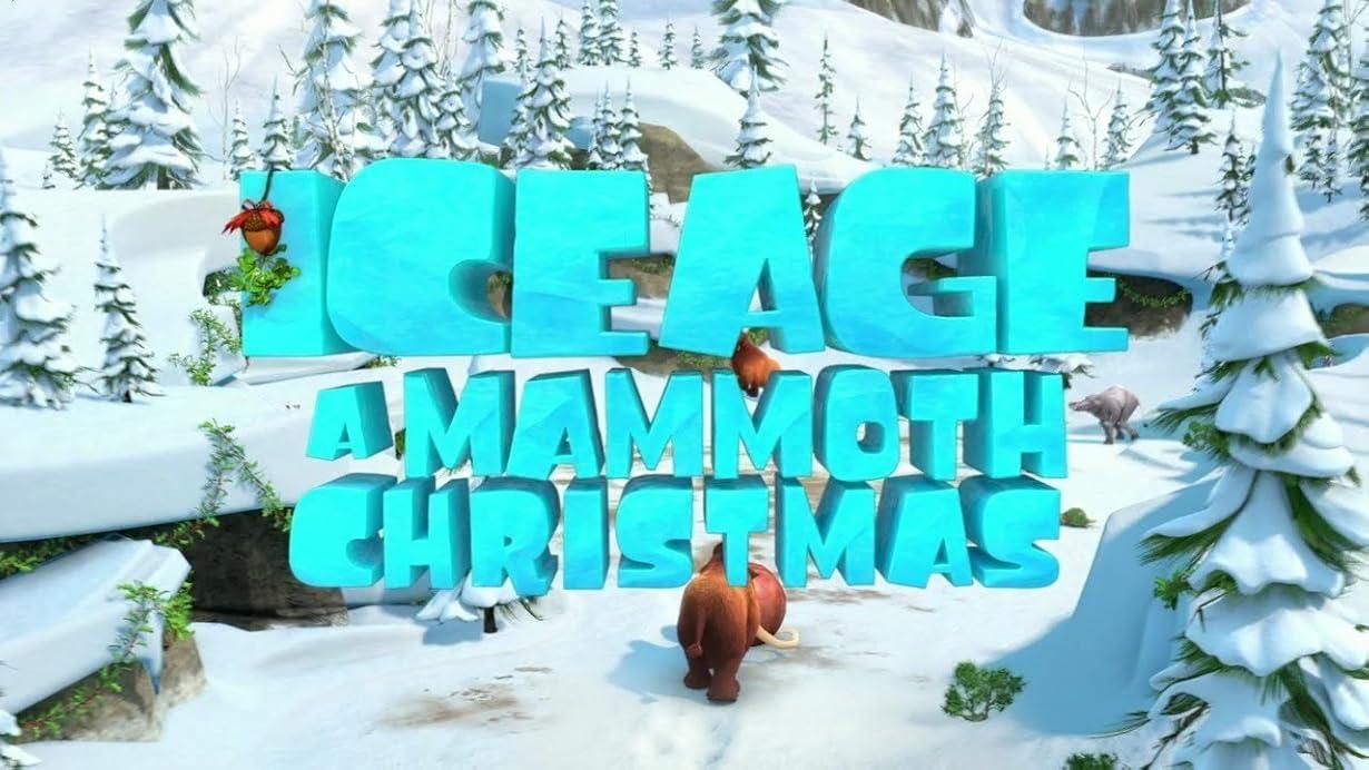 L'era glaciale presenta: l'era Natale streaming ita