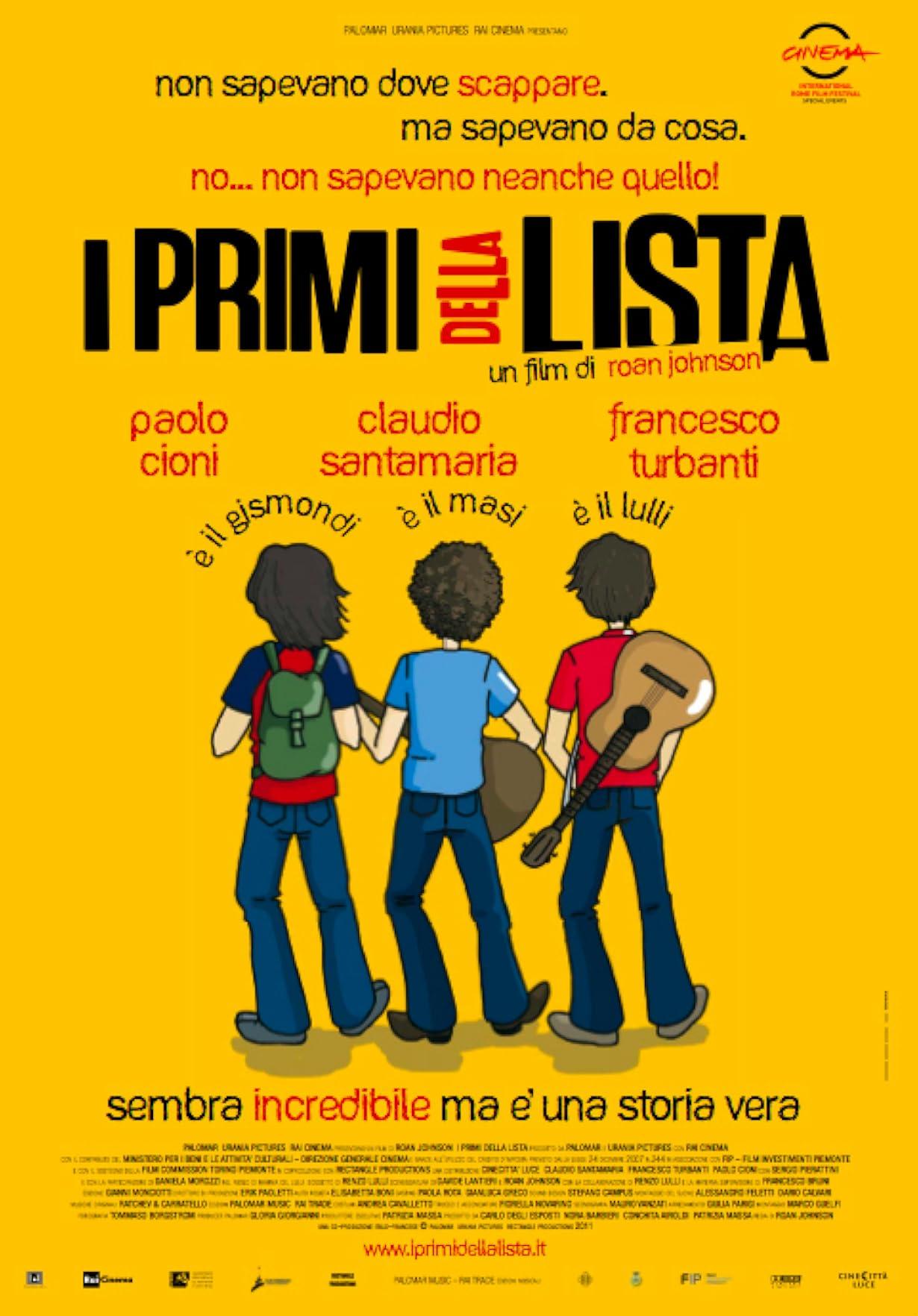 I primi della lista streaming ita