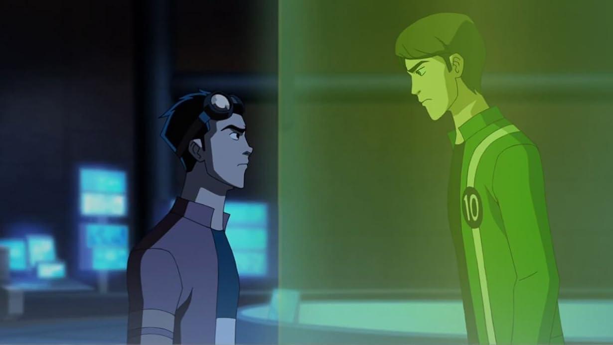 Ben 10 Generator Rex Heroes United streaming ita